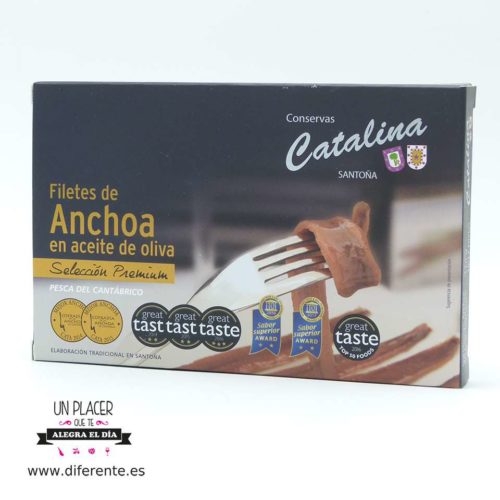 Anchoas Catalina 112 grs