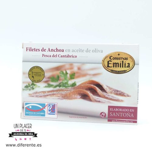 Anchoas Emilia lata de 10-12 filetes